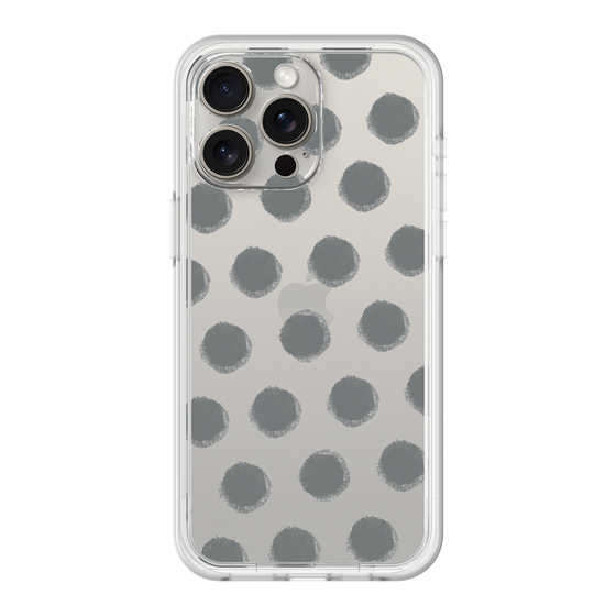 Premium Panel［ Original - Favorite Color Polka Dots - Black ］