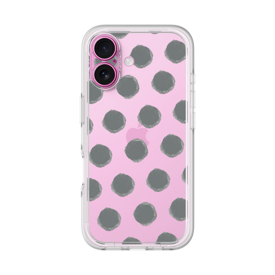 Premium Panel［ Original - Favorite Color Polka Dots - Black ］