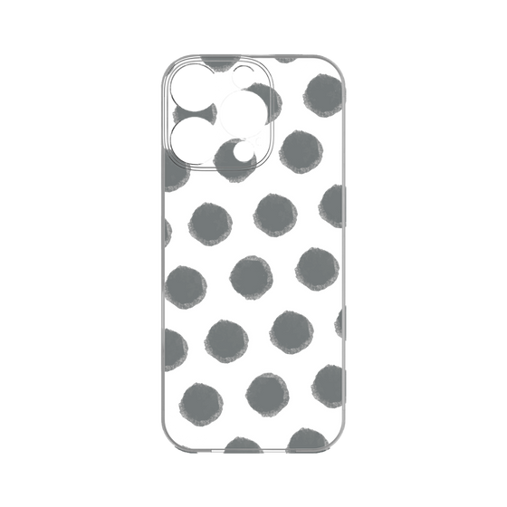 Premium Panel［ Original - Favorite Color Polka Dots - Black ］