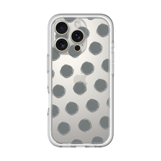 Premium Panel［ Original - Favorite Color Polka Dots - Black ］