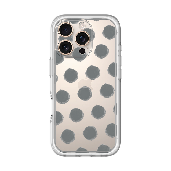 Premium Panel［ Original - Favorite Color Polka Dots - Black ］