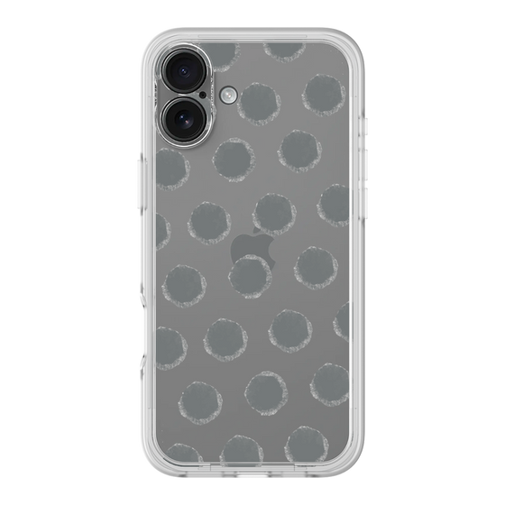Premium Panel［ Original - Favorite Color Polka Dots - Black ］