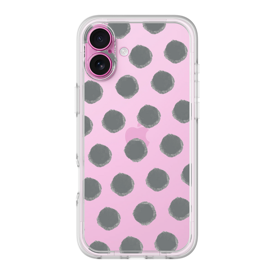 Premium Panel［ Original - Favorite Color Polka Dots - Black ］
