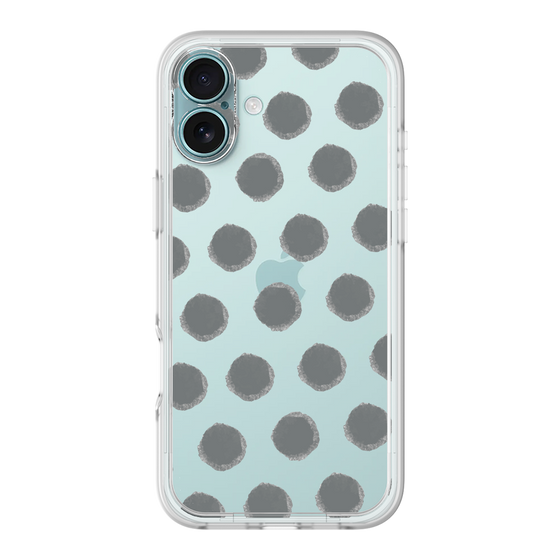 Premium Panel［ Original - Favorite Color Polka Dots - Black ］