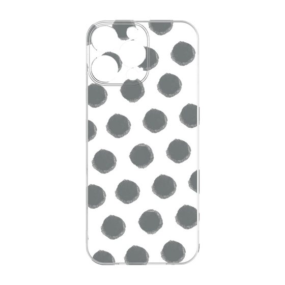 Premium Panel［ Original - Favorite Color Polka Dots - Black ］
