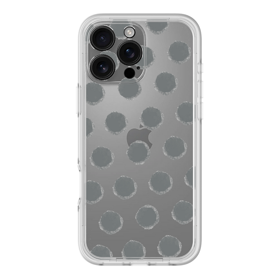 Premium Panel［ Original - Favorite Color Polka Dots - Black ］
