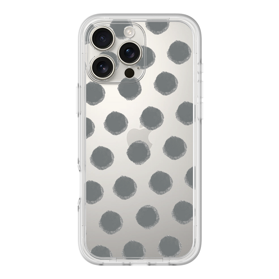 Premium Panel［ Original - Favorite Color Polka Dots - Black ］