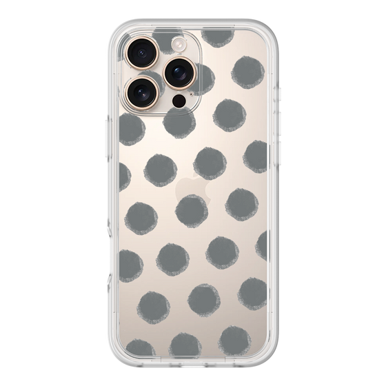 Premium Panel［ Original - Favorite Color Polka Dots - Black ］