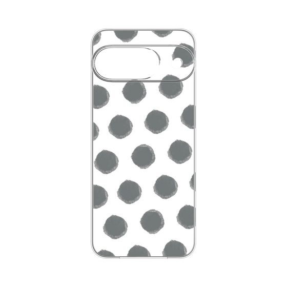 Premium Panel［ Original - Favorite Color Polka Dots - Black ］