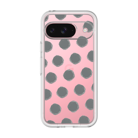 Premium Panel［ Original - Favorite Color Polka Dots - Black ］