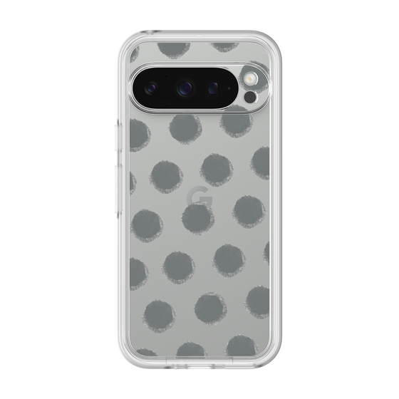 Premium Panel［ Original - Favorite Color Polka Dots - Black ］