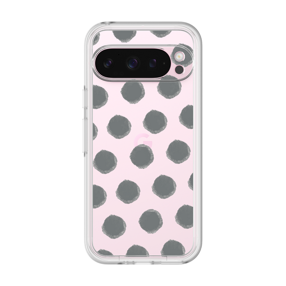 Premium Panel［ Original - Favorite Color Polka Dots - Black ］