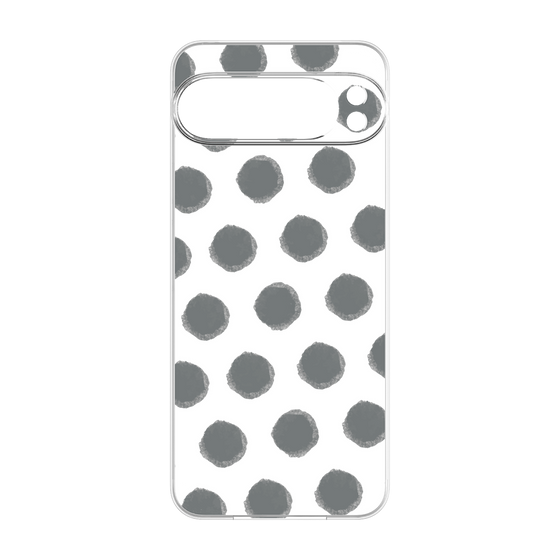 Premium Panel［ Original - Favorite Color Polka Dots - Black ］