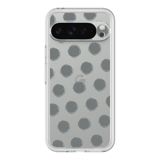 Premium Panel［ Original - Favorite Color Polka Dots - Black ］