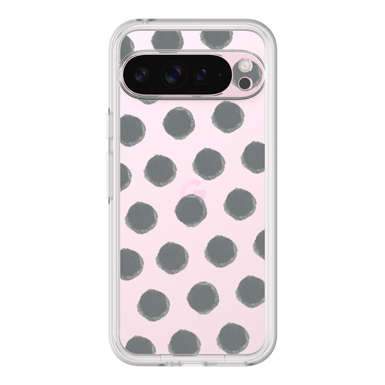 Premium Panel［ Original - Favorite Color Polka Dots - Black ］