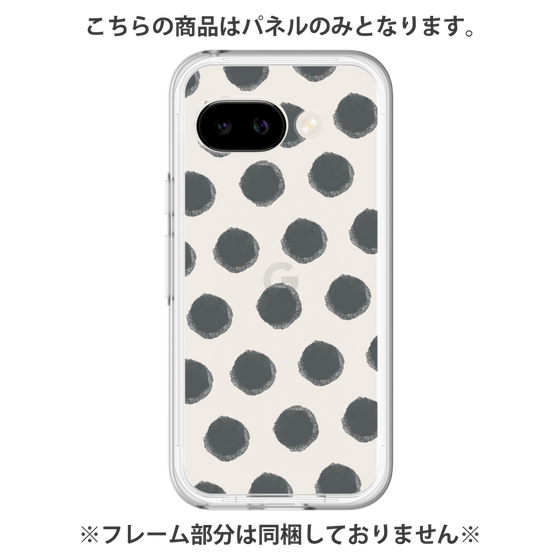 Premium Panel［ Original - Favorite Color Polka Dots - Black ］