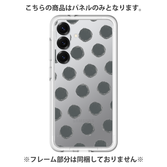 Premium Panel［ Original - Favorite Color Polka Dots - Black ］