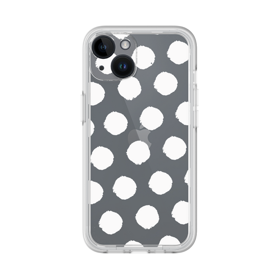 Premium Panel［ Original - Favorite Color Polka Dots - White ］