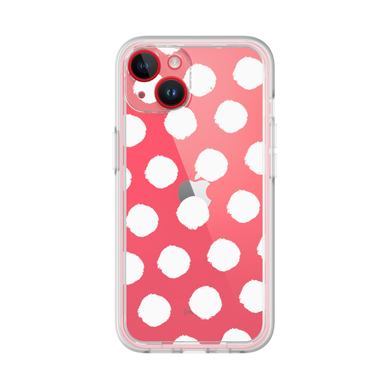 Premium Panel［ Original - Favorite Color Polka Dots - White ］