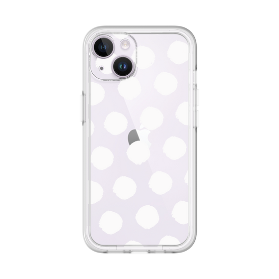 Premium Panel［ Original - Favorite Color Polka Dots - White ］