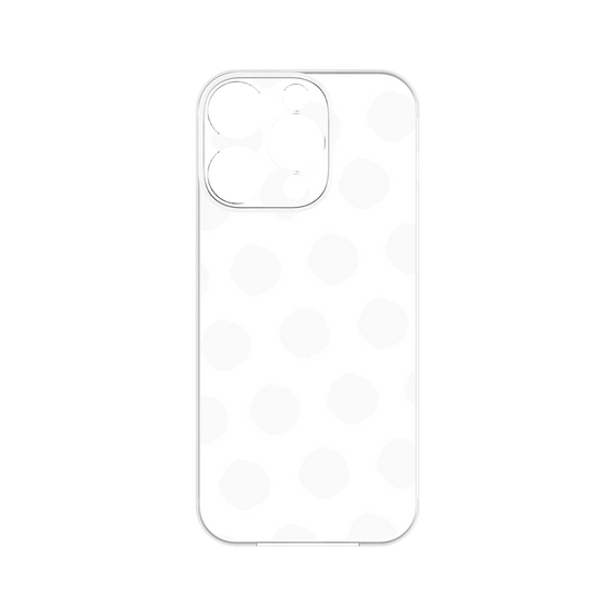 Premium Panel［ Original - Favorite Color Polka Dots - White ］