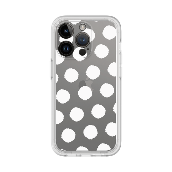 Premium Panel［ Original - Favorite Color Polka Dots - White ］
