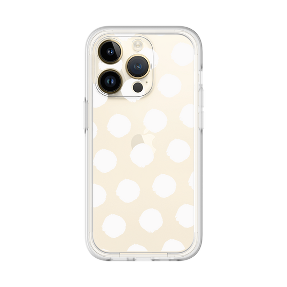 Premium Panel［ Original - Favorite Color Polka Dots - White ］