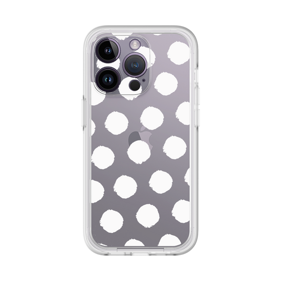 Premium Panel［ Original - Favorite Color Polka Dots - White ］