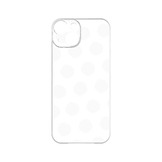 Premium Panel［ Original - Favorite Color Polka Dots - White ］
