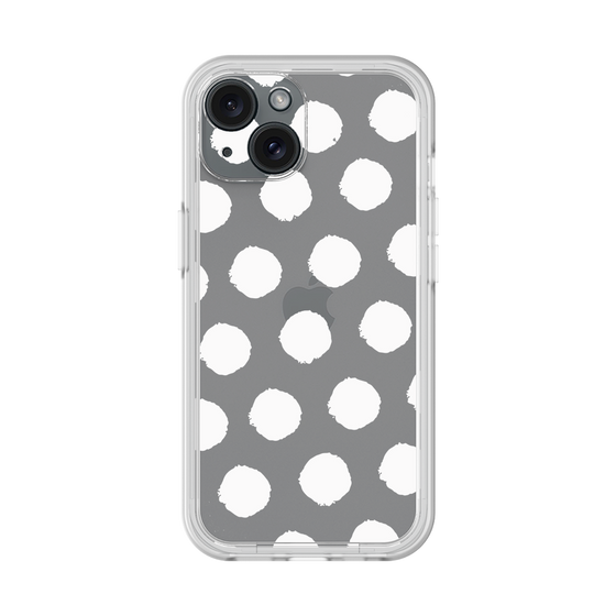 Premium Panel［ Original - Favorite Color Polka Dots - White ］