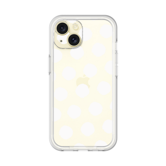 Premium Panel［ Original - Favorite Color Polka Dots - White ］