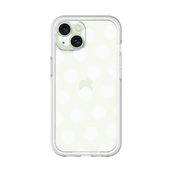 Premium Panel［ Original - Favorite Color Polka Dots - White ］