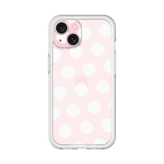 Premium Panel［ Original - Favorite Color Polka Dots - White ］