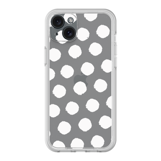 Premium Panel［ Original - Favorite Color Polka Dots - White ］