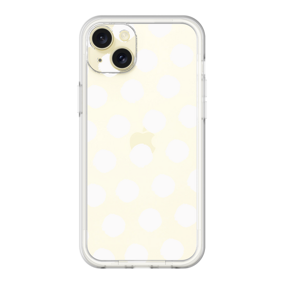Premium Panel［ Original - Favorite Color Polka Dots - White ］