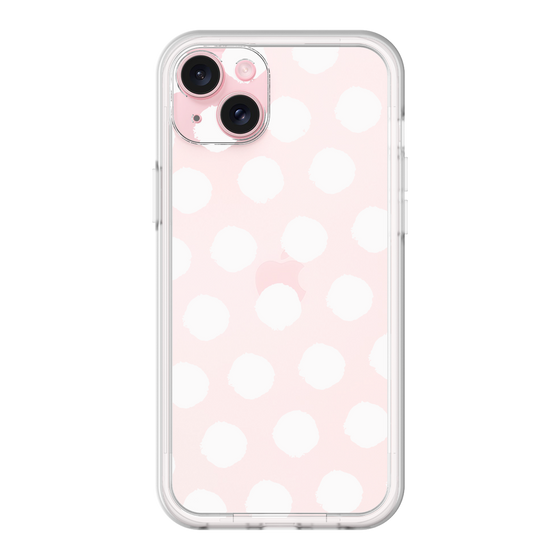 Premium Panel［ Original - Favorite Color Polka Dots - White ］