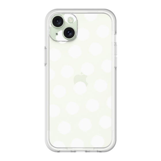 Premium Panel［ Original - Favorite Color Polka Dots - White ］
