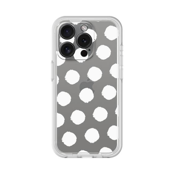 Premium Panel［ Original - Favorite Color Polka Dots - White ］