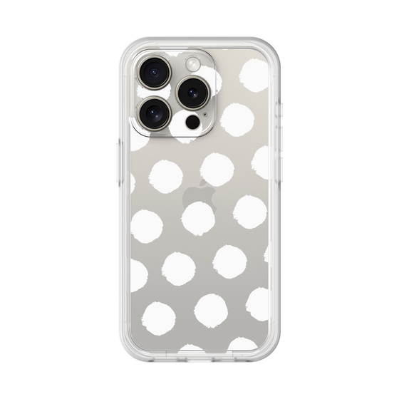Premium Panel［ Original - Favorite Color Polka Dots - White ］