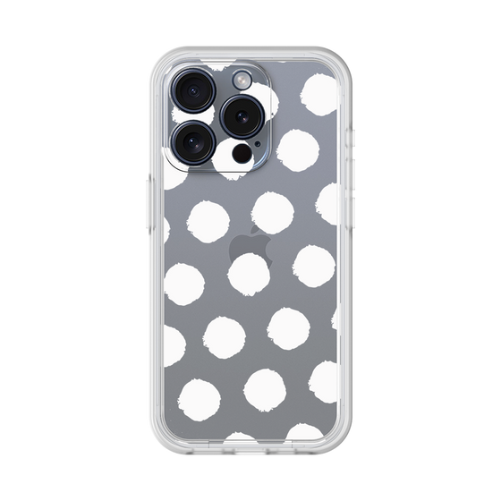 Premium Panel［ Original - Favorite Color Polka Dots - White ］