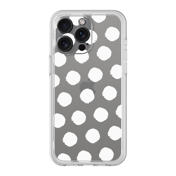 Premium Panel［ Original - Favorite Color Polka Dots - White ］