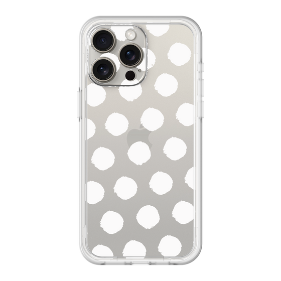 Premium Panel［ Original - Favorite Color Polka Dots - White ］