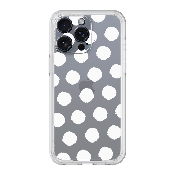 Premium Panel［ Original - Favorite Color Polka Dots - White ］