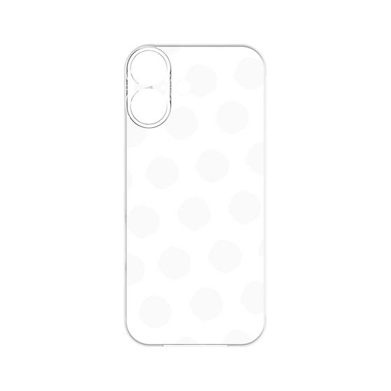Premium Panel［ Original - Favorite Color Polka Dots - White ］