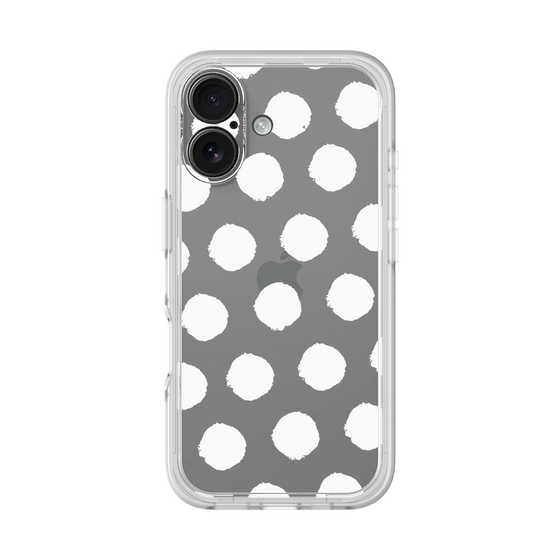 Premium Panel［ Original - Favorite Color Polka Dots - White ］