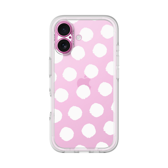 Premium Panel［ Original - Favorite Color Polka Dots - White ］