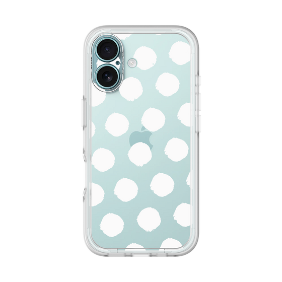 Premium Panel［ Original - Favorite Color Polka Dots - White ］