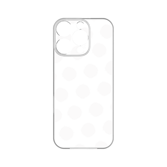 Premium Panel［ Original - Favorite Color Polka Dots - White ］