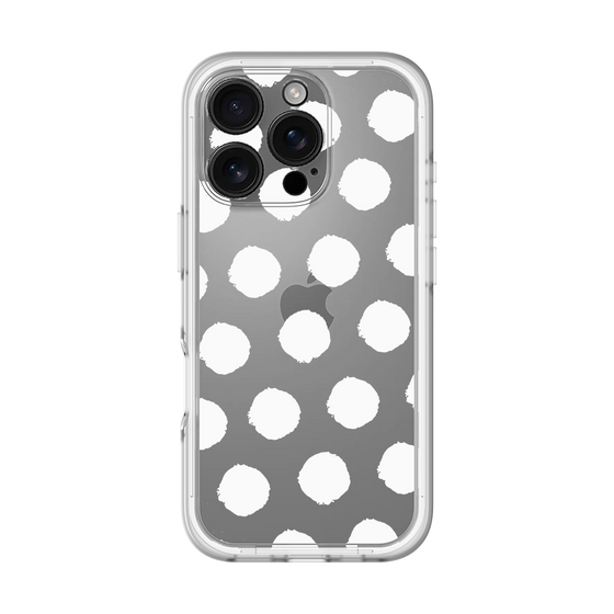 Premium Panel［ Original - Favorite Color Polka Dots - White ］