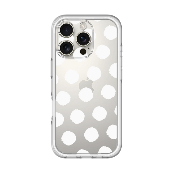 Premium Panel［ Original - Favorite Color Polka Dots - White ］